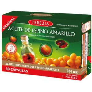 ÓLEO DE ESPINHEIRO AMARELO 60cap.