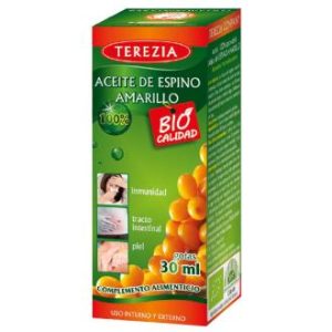 ÓLEO DE ESPINHEIRO AMARELO gotas 30ml.