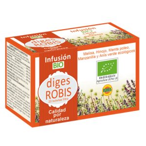 DIGES ROBIS (DIGESTIVO) BIO 20 INF 1 4G