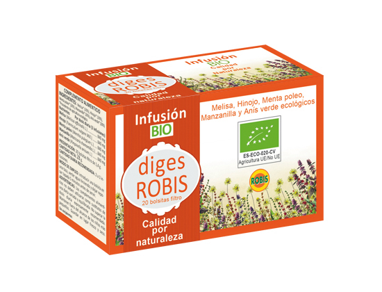 DIGES ROBIS (DIGESTIVO) BIO 20 INF 1 4G