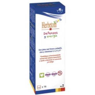 HERBETOM KIDS defesas e energia xarope 250ml.