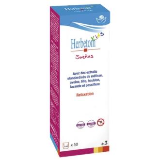 HERBETOM KIDS SONHOS 250ml.