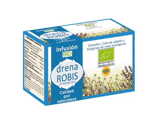 DRENA ROBIS 20 FILT 26GR
