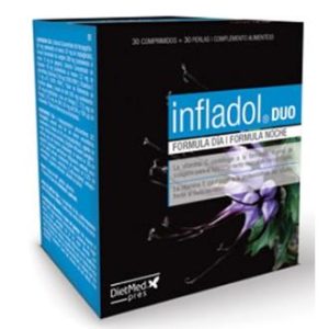 INFLADOL DUO 30pearls+30comp.