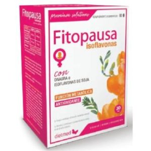 FITOPAUSA ISOFLAVONAS 60pearls