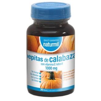 CALABAZA (pepitas) 1000mg. 30pearls