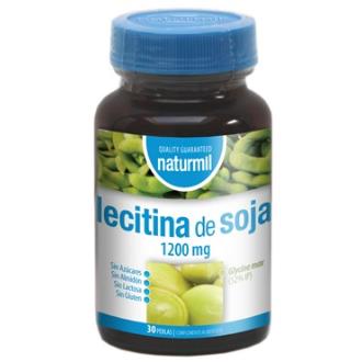 LECITINA DE SOJA 1200mg. 30pearls