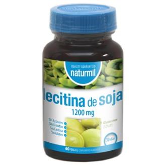 LECITINA DE SOJA 1200mg. 60pearls