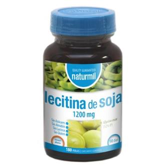 LECITINA DE SOJA 1200mg. 180pearls