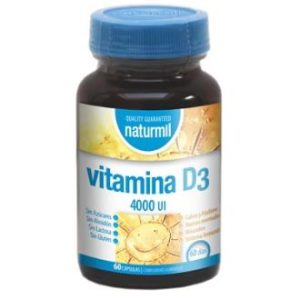 VITAMINA D3 4000UI 60pearls
