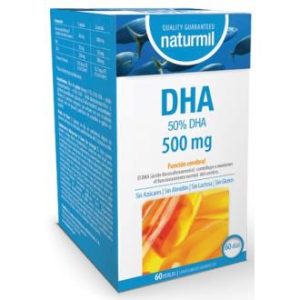 DHA 500mg. 60pearls