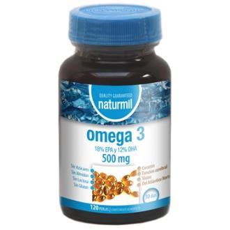 OMEGA 3 500mg. 18/12 120pearls