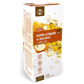 ÓLEO FIGADO DE BACALHAU + GELEIA REAL PLUS 500ml.