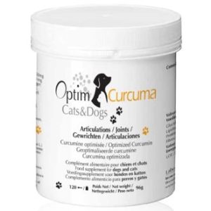 OPTIM CURCUMA cats & dogs pó 96gr.
