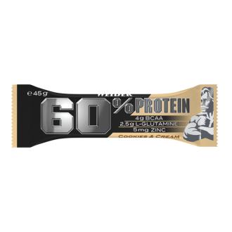 WEIDER PROTEIN 60% barritas cookie-creme 24ud.