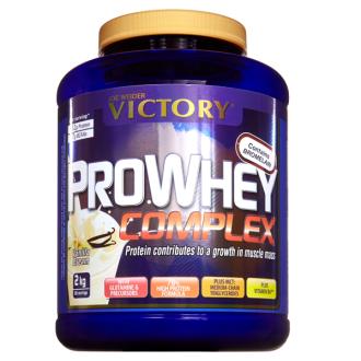 PROTEINAS VICTORY PRO WHEY baunilha 2kg.