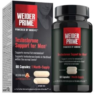WEIDER PRIME testosterona homem 60cap.