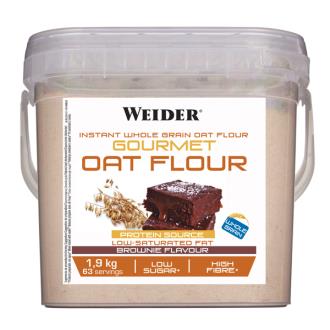 WEIDER FARINHA DE AVEIA brownie 1,9kg.