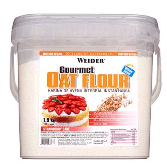 WEIDER FARINHA DE AVEIA tarte de morango 1,9kg.
