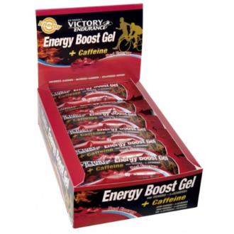 VICTORY ENDURANCE ENERGY BOOST gel+CAFÉina red 24u