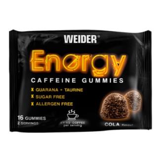 WEIDER ENERGY caféina cola 16gummies