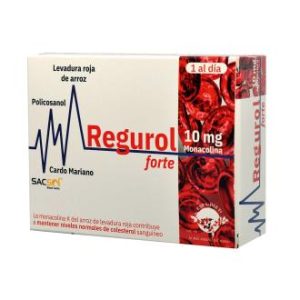 REGUROL FORTE 30cap.