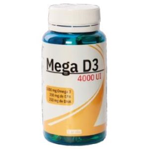MEGA D3 4000UI 60pearls