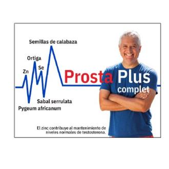 PROSTAPLUS COMPLET 45cap.