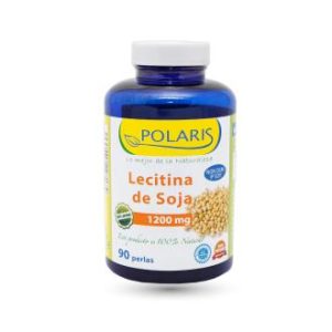 LECITINA DE SOJA 1200mg. 90pearls