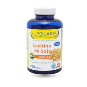 LECITINA DE SOJA 1200mg. 200pearls