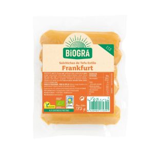 REFRIG  SALCHICHAS FRANKFURT DE TOFU 185 g