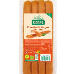 REFRIG SALCHICHA TOFU FRANKFURT LARGA 260 g