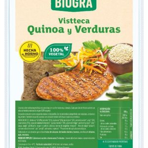 REFRIG  VISTTECA VEGETAL DE QUINOA Y VERDURAS 155 g