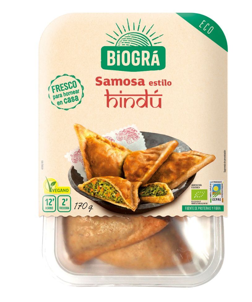 REFRIG SAMOSA ESTILO HINDU 170 g