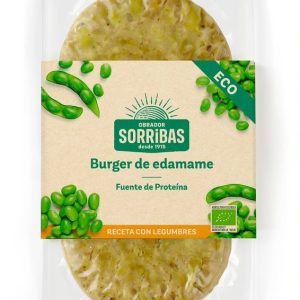 REFRIG  BURGUER DE EDAMAME BIO 160 g