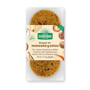 REFRIG  BURGER DE MANZANA Y SETAS 200 g