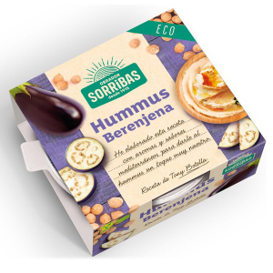 REFRIG  HUMMUS BERENJENA ASADA 240 g