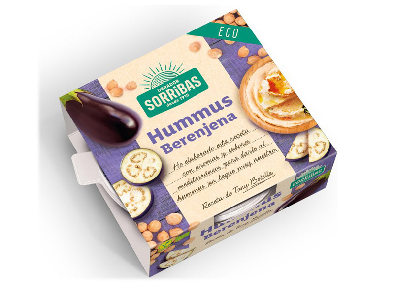 REFRIG HUMMUS BERENJENA ASADA 240 g