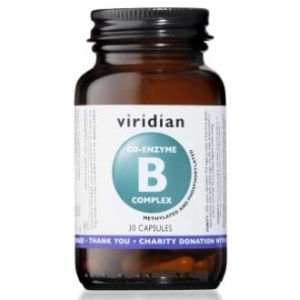 HIGH FIVE B COMPLEX com ascorbato MG 30cap.veg.