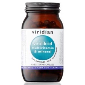 VIRIKID MULTIVIT E MINERAIS 90cap.veg.