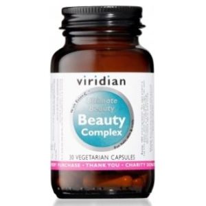 BEAUTY COMPLEX cabelo pele e unhas 30cap.veg.