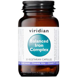 FERRO BALANCEADO COMPLEX 30cap.veg.