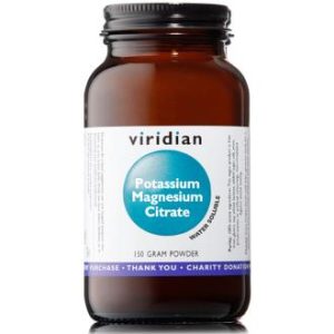 POTASSIO MAGNESIO citrato pó 150gr.