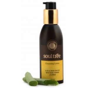 LOÇÃO LIMPEZA aloe, rosas e alcaçuz 150ml.