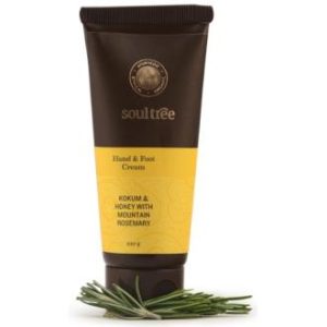 CREME DE MÃOS E PÉS kokum, mel e alecrim 100gr.