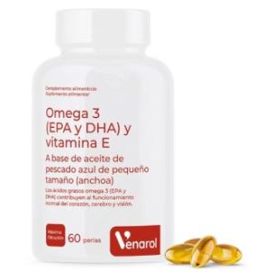 OMEGA 3 (EPA y DHA) + VIT. E 60pearls