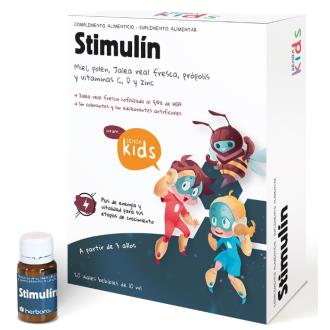 STIMULIN geleia infantil 20amp.