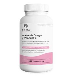 ÓLEO DE ONAGRA com VIT. E 180pearls