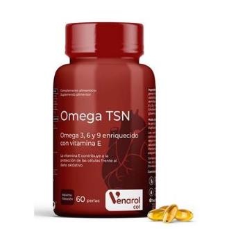 VENAROL OMEGA 3-6-9 TSN 60pearls