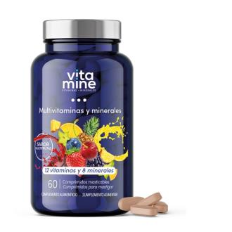 VITAMINE multivitaminas e minerais 60comp mast